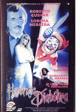 Постер фильма Дьявольское наследство (1993)