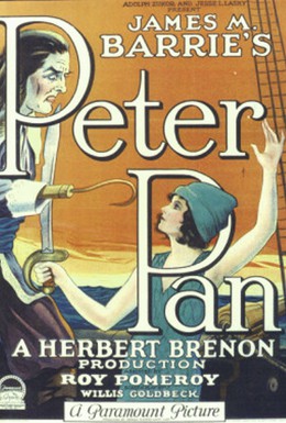 Постер фильма Питер Пэн (1924)