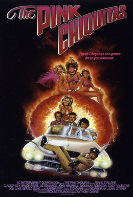 Постер фильма Розовая Чикита (1987)