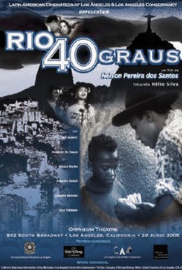 Постер фильма Рио, 40 градусов (1955)