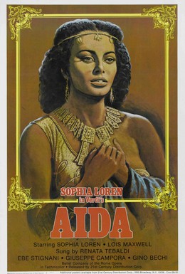 Постер фильма Аида (1953)