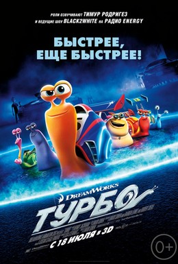 Постер фильма Турбо (2013)