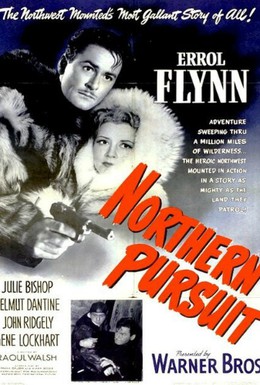 Постер фильма Северная погоня (1943)