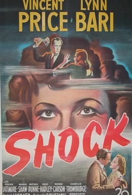 Постер фильма Шок (1946)