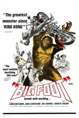 Постер фильма Бигфут (1970)