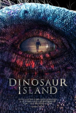 Постер фильма Остров динозавров (2014)