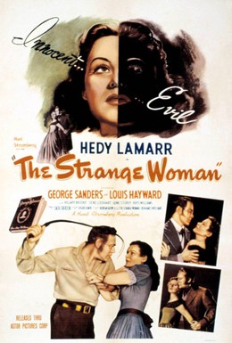 Постер фильма Странная женщина (1946)