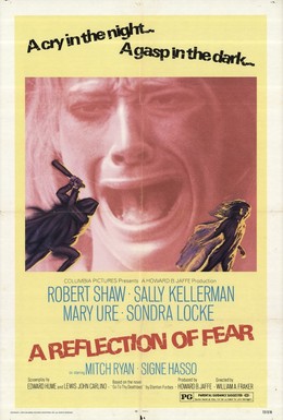 Постер фильма Отражение страха (1972)