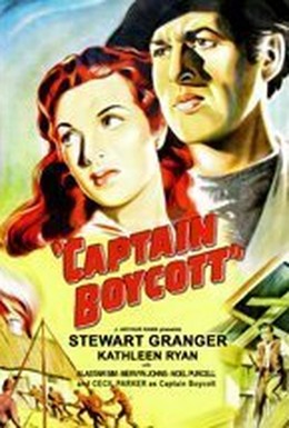 Постер фильма Капитан Бойкотт (1947)