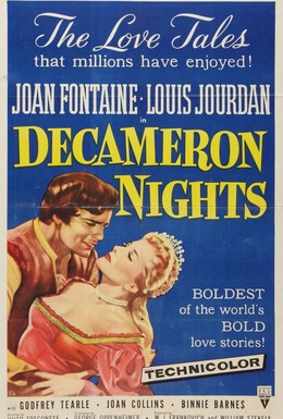 Постер фильма Ночи Декамерона (1953)