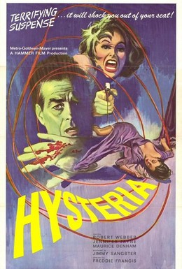Постер фильма Истерия (1965)