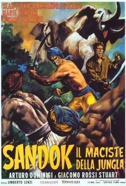 Постер фильма Сандок, силач из джунглей (1964)