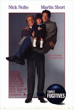 Постер фильма Три беглеца (1989)