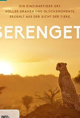 Постер фильма BBC: Серенгети (2019)