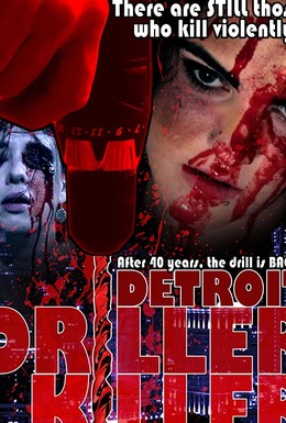 Постер фильма Detroit Driller Killer (2020)
