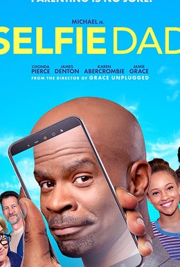 Постер фильма Selfie Dad (2020)
