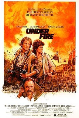 Постер фильма Под огнем (1983)