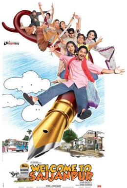 Постер фильма Добро пожаловать в Саджанпур (2008)