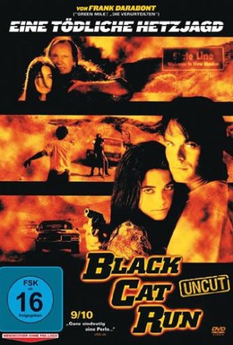 Постер фильма Бег черной кошки (1998)