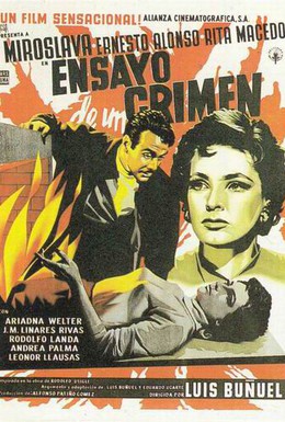 Постер фильма Попытка преступления (1955)