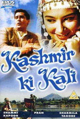 Постер фильма Красавица Кашмира (1964)