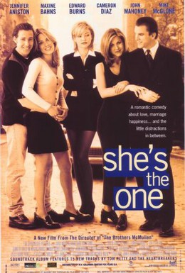 Постер фильма Только она единственная (1996)