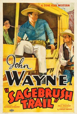 Постер фильма След в полыни (1933)