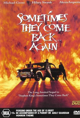 Постер фильма Иногда они возвращаются снова (1996)