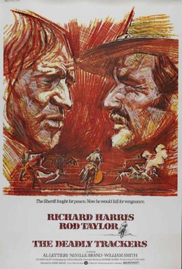 Постер фильма Смертельные преследователи (1973)