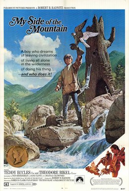 Постер фильма Моя сторона горы (1969)