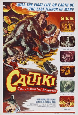 Постер фильма Калтики, бессмертный монстр (1959)