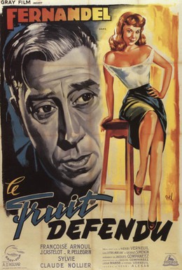 Постер фильма Запретный плод (1952)