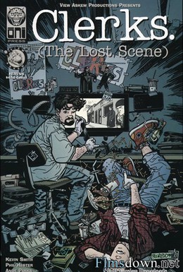 Постер фильма Клерки: Потерянная сцена (2004)
