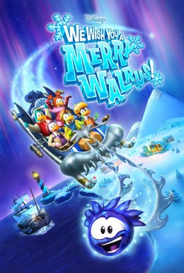 Постер фильма Клуб Пингвинов: Счастливого Моржества! (2014)