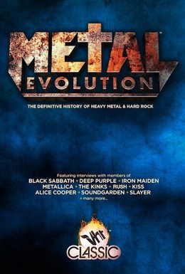 Постер фильма Эволюция метала (2011)
