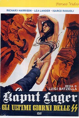 Постер фильма Лагерь смерти: Последние дни СС (1977)