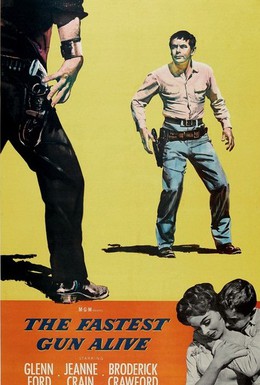 Постер фильма Самое быстрое оружие (1956)