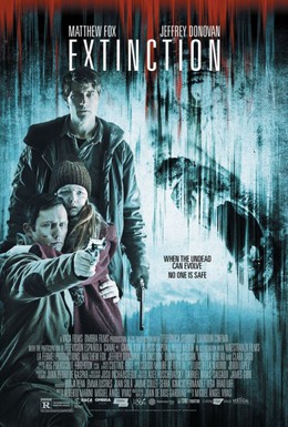 Постер фильма Вымирание (2015)