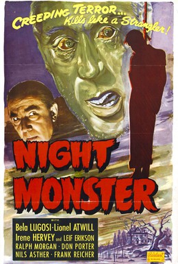Постер фильма Ночной монстр (1942)