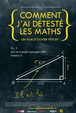 Постер фильма Как я возненавидел математику (2013)