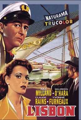 Постер фильма Лиссабон (1956)
