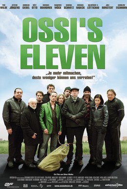 Постер фильма 11 друзей Осси (2008)