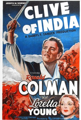 Постер фильма Клив из Индии (1935)