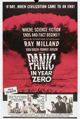 Постер фильма Паника в нулевом году (1962)