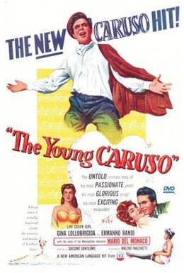 Постер фильма Молодой Карузо (1951)