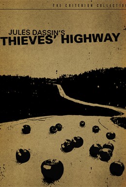 Постер фильма Воровское шоссе (1949)