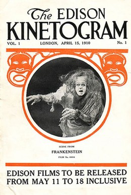 Постер фильма Франкенштейн (1910)
