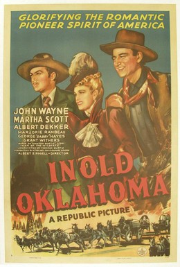 Постер фильма В старой Оклахоме (1943)