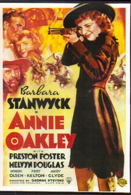 Постер фильма Энни Окли (1935)