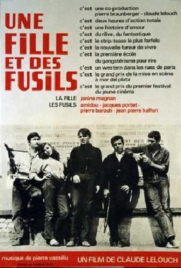 Постер фильма Девушка и ружья (1965)